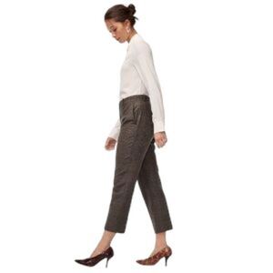 Aritzia Wilfred Gimont Wool Cashmere Ankle Pant